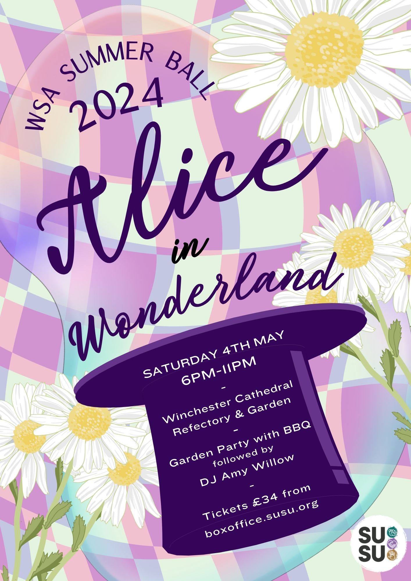 WSA Summer Ball 2024: Alice in Wonderland